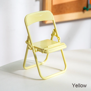 Folding Chair Phone Stand