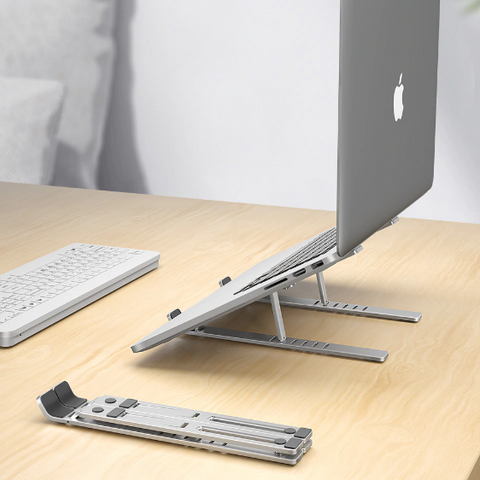 STAK - World's Most Compact Laptop Stand