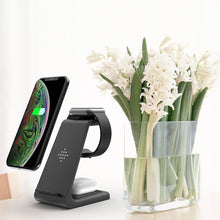 Load image into Gallery viewer, The Rax - 3 in 1 Wireless Charger Stand Holder (2 Pack)