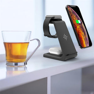 The Rax - 3 in 1 Wireless Charger Stand Holder (2 Pack)