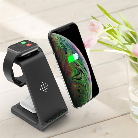 The Rax - 3 in 1 Wireless Charger Stand Holder (3 Pack)