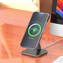 Load image into Gallery viewer, MagStand - Aluminum MagSafe Magnetic Stand for iPhone 12