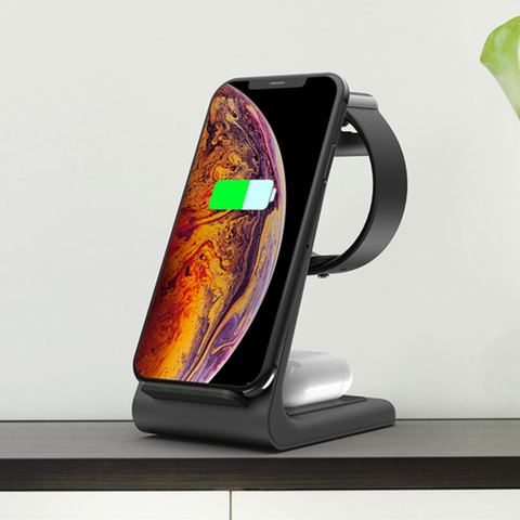 The Rax - 3 in 1 Wireless Charger Stand Holder (3 Pack)