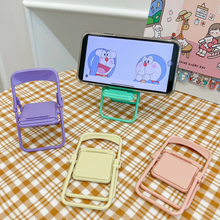 Load image into Gallery viewer, Folding Chair Phone Stand