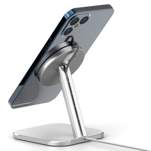 MagStand - Aluminum MagSafe Magnetic Stand for iPhone 12
